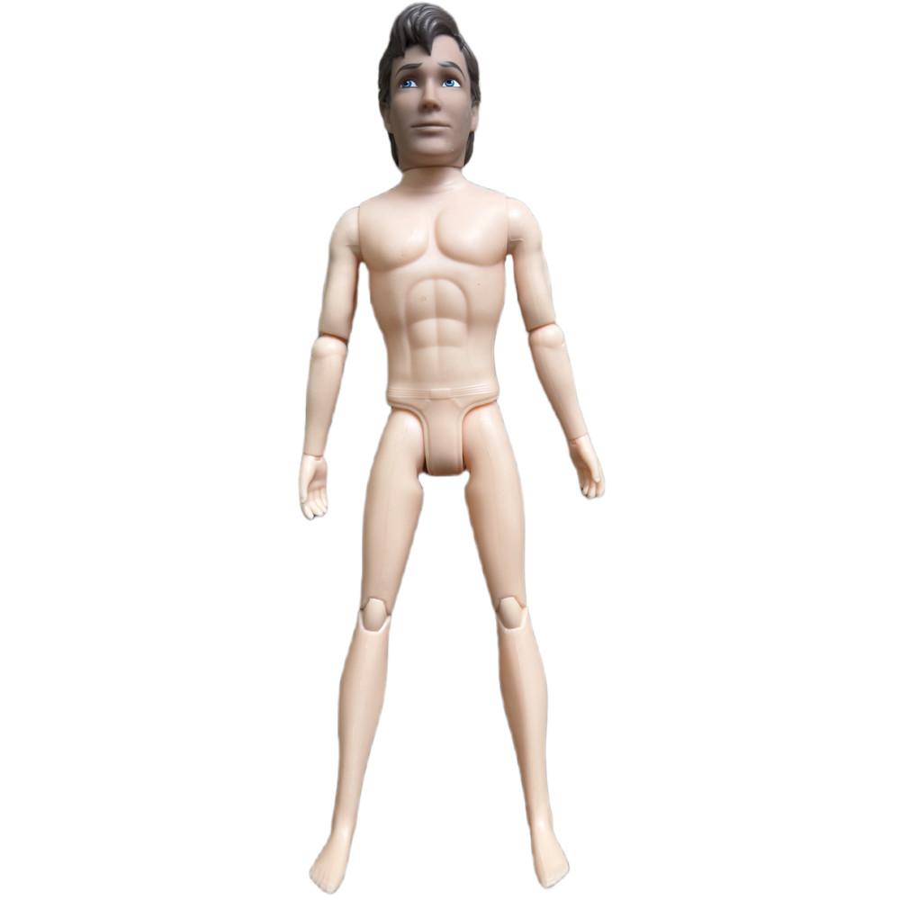 1/6 Jungenpuppe Männliche Figuren Gelenke Beweglich Solide 30cm Puppen Kinder DIY Spielzeug Geburtstagsgeschenke