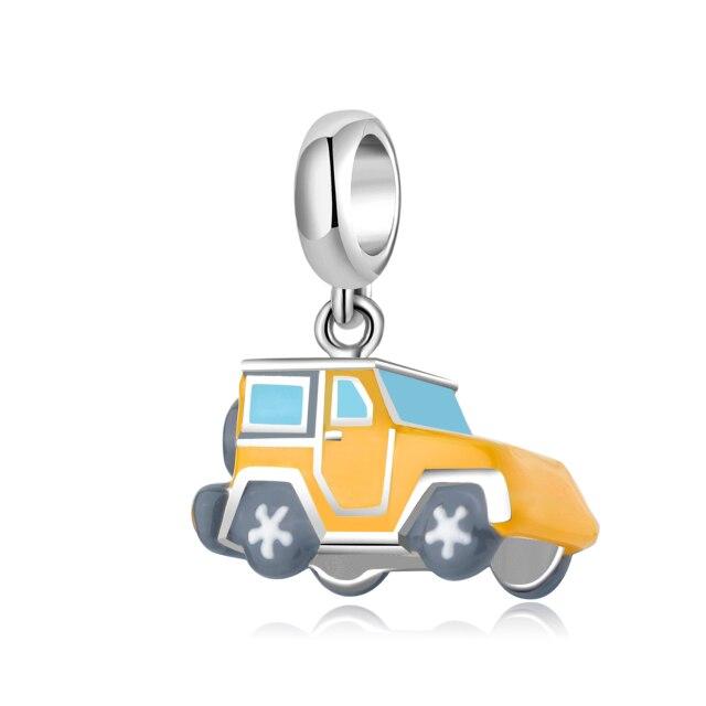 Animal City Wizarding World Life Tools Pendants Genuine 925 Sterling Silver Funny Charms Diy Accessories Fit Bracelet