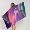 Aurora Borealis Towel Five-Star Hotel Quality Eco-Friendly Ultra Soft Thick Towels & Beach Towels