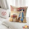 pc Regular Show Pillow Case Fashion Square Pillowcase Bedroom Sofa Room Ins Decoration Leisure