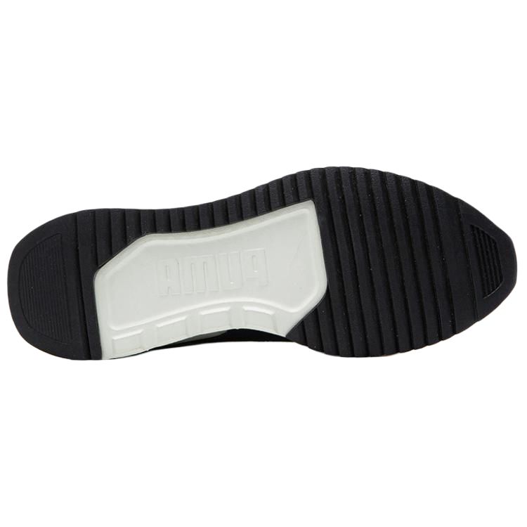 Puma R78 Nylon Versatile Comfortable Durable Low-Top Lifestyle Casual Shoes Unisex Sneaker White Blue 399250-16