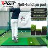 Qingzhou Multi-functional Outdoor Golf Hitting Mat with Ball Tee for Chip and Swing Practice
