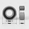 New10Pcs Ball Bearings Rubber Sealed MR115 2RS 5*11*4mm MR115ZZ RC Car Miniature Bearing DIY Accessories