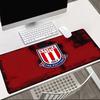 Stoke City Football Club   Mouse Pad Office Desk Mat, Gaming Mouse Pad Mousepad, Keyboard pad,Heavy-Duty Non-Slip Rubber Backing, Gift