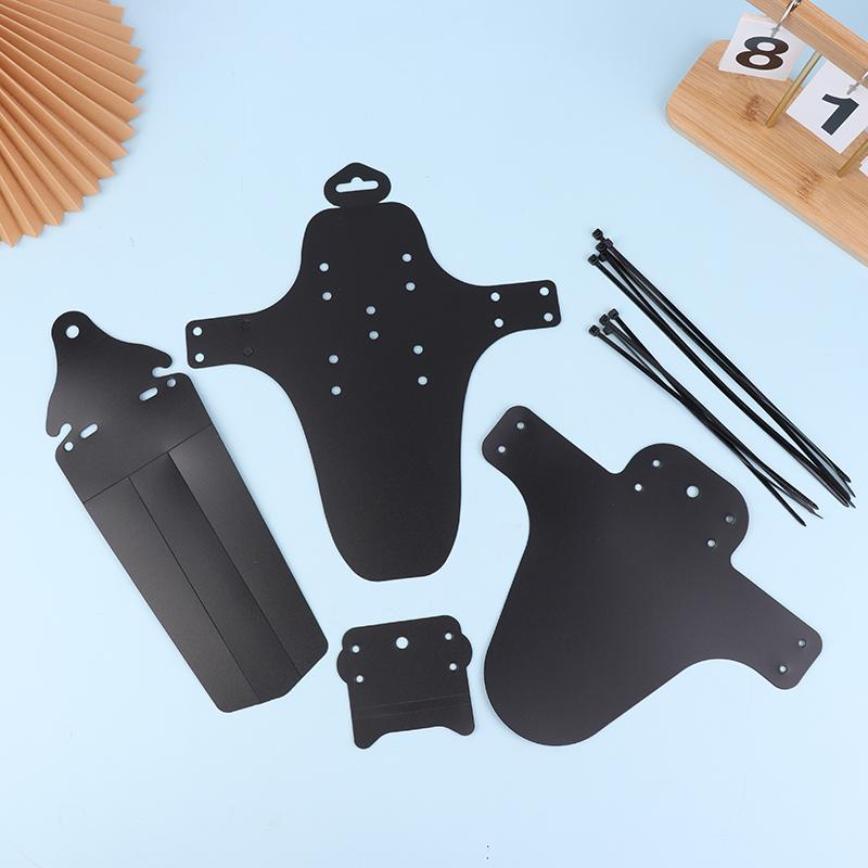 Carbon Fiber Bicycle Fenders Front Rear For Road Bike - Tire Wings Mud Guard Bike Parts For Bicycle Tire Wheel