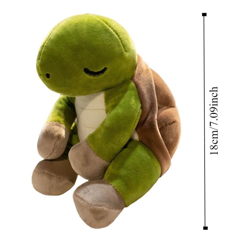 Star Sea Turtle Stuffed Doll Stuffed Animal Sea Turtle Pillow Tortoise Plush Toy Children Gift