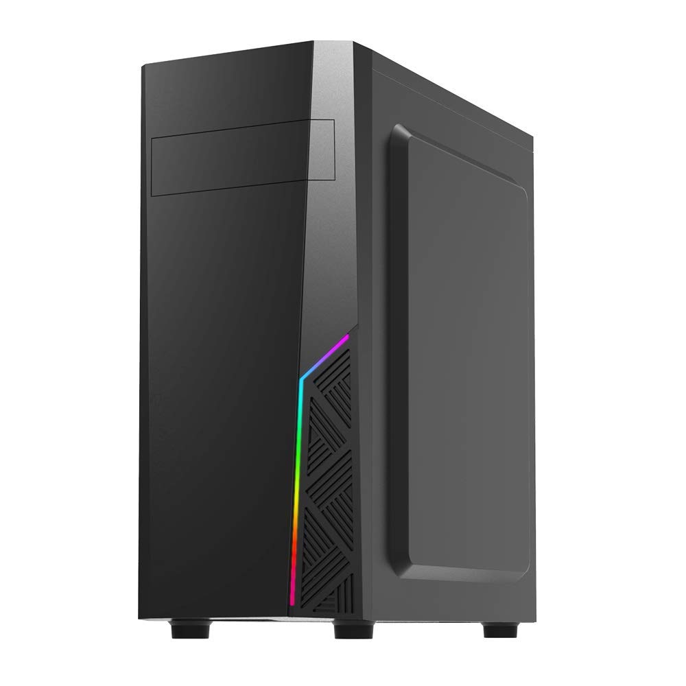ZALMAN T8 Mid-Tower PC-Gehäuse mit 5 Zoll Schacht CS8140 schwarz