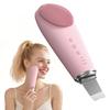 2 In 1 Facial Skin Scrubber Rechargeable Face Scrub for Deep Cleansing Vibrating Exfoliator Scrubber Skin Care with 7 Modes