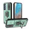 Capa para Celular Samsung Galaxy M35, Capa com Suporte Magnético de Grau Militar para Samsung Galaxy M35
