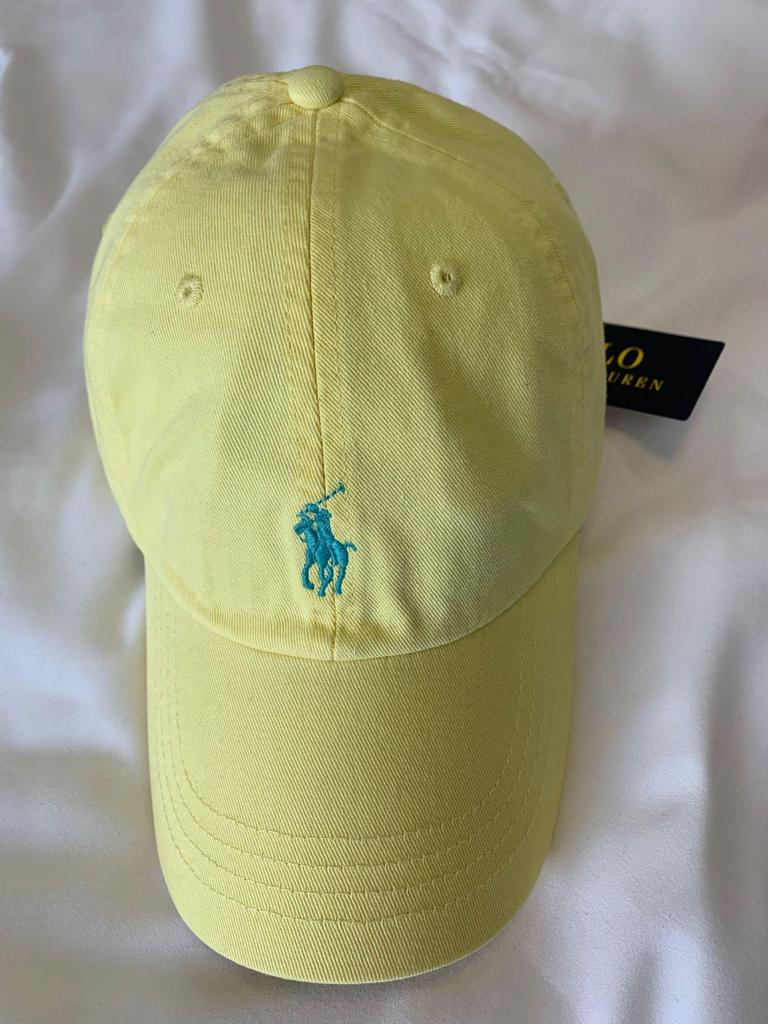 Autentická baseballová čiapka Ralph Lauren s výšivkou pre mužov a ženy