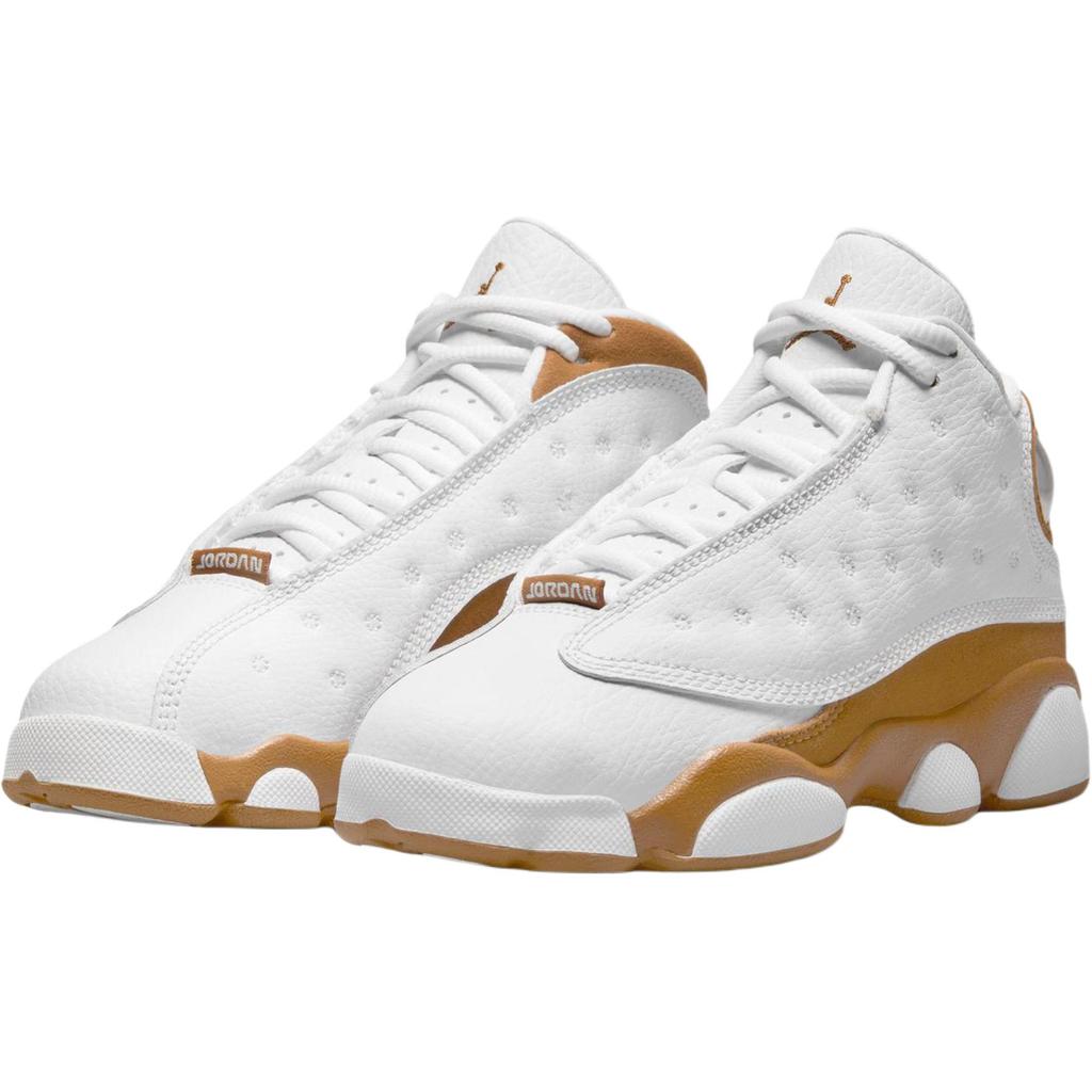 Air Jordan 13 Retro PS Wheat 2023 Kids Sneakers White DJ3005-171