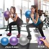 Yoga Pilates Ball Exercise Gymnastic Fitness Balance Gym Core Indoor Training Mini Balls Small Therapy Improves 25CM