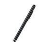2pcs Touches Screens Point  Pens Universal Touches Pens High Sensitivity Point  Pens Drawing Pen Metal Clip for Phone Tablets 