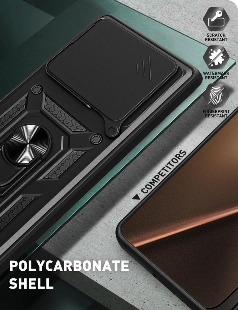 Case for Xiaomi 15T Pro 14T 5G MI15T 13T 12T 11T Pro Xiao Mi 15T Shock Proof Kickstand Sturdy Shockproof Cover