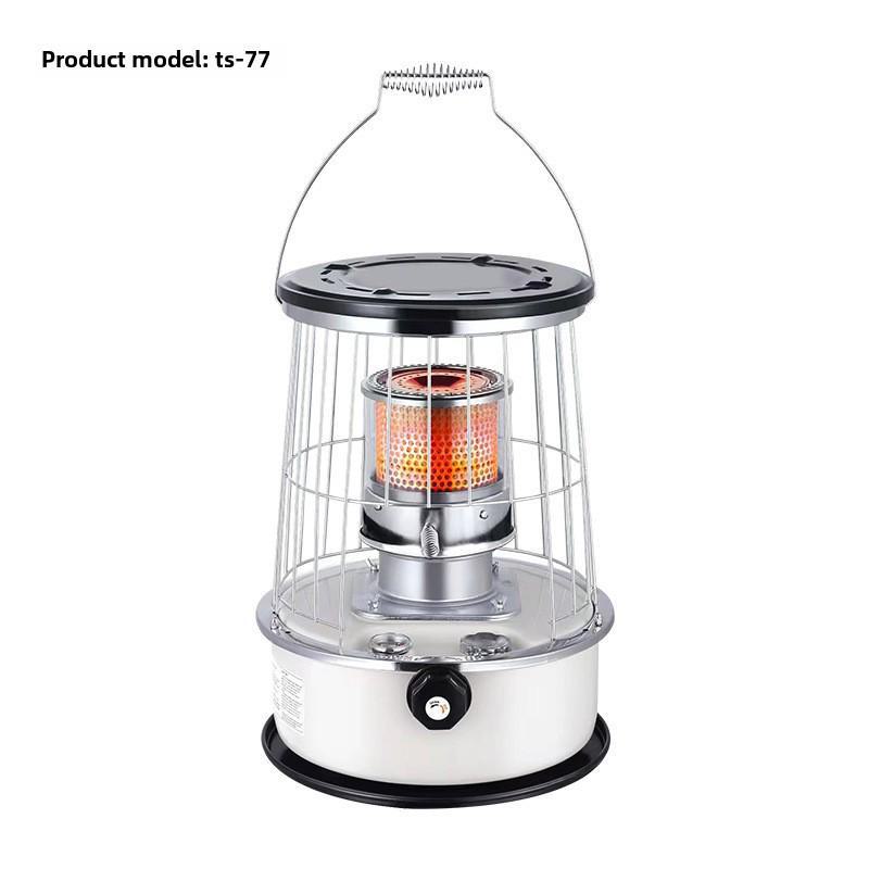 Portable Kerosene Heater Stove for Outdoor Activities Like Ice Fishing, Camping, and Household Heating.