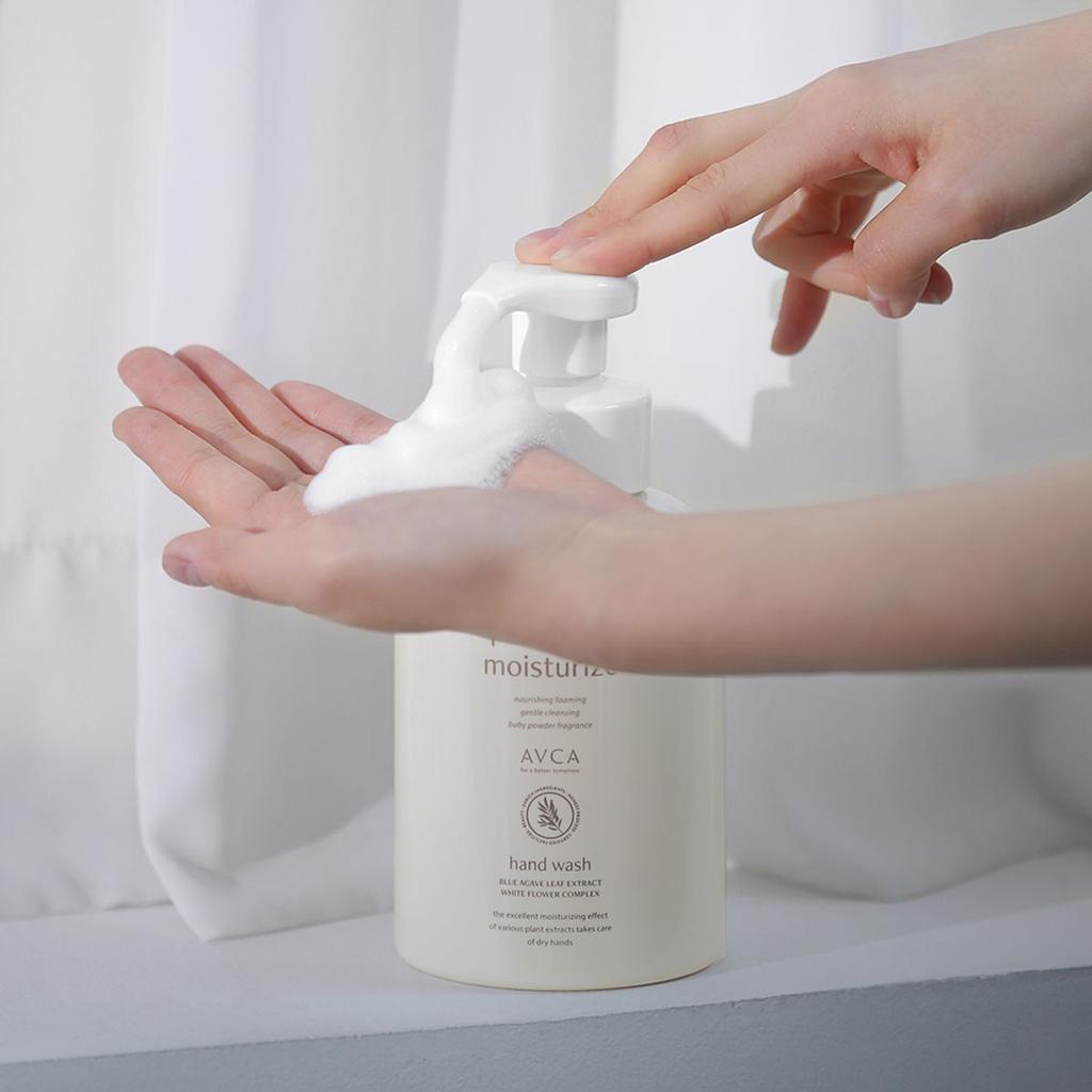 Perfume Large Size Hand Wash White Musk 500ml 2 Pieces