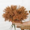 3/6PCS Artificial Plants Silk Coral Mistletoe Grass Bouquet Home Table Garden Decor Fake Wedding Christmas DIY Accessories