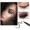 4 Renk Likit Eyeliner Kalem Siyah Kahverengi Mavi Mor Su Geçirmez 36H Uzun Ömürlü Göz Kalemi Kalem Makyaj