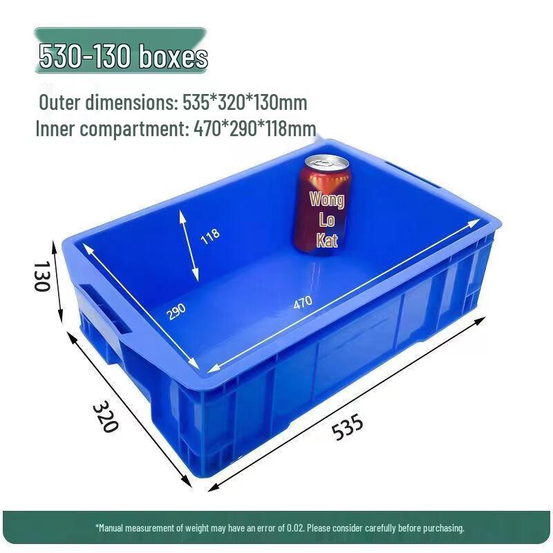 Taoli Plastic Multi-Grid Storage and Turnover Box