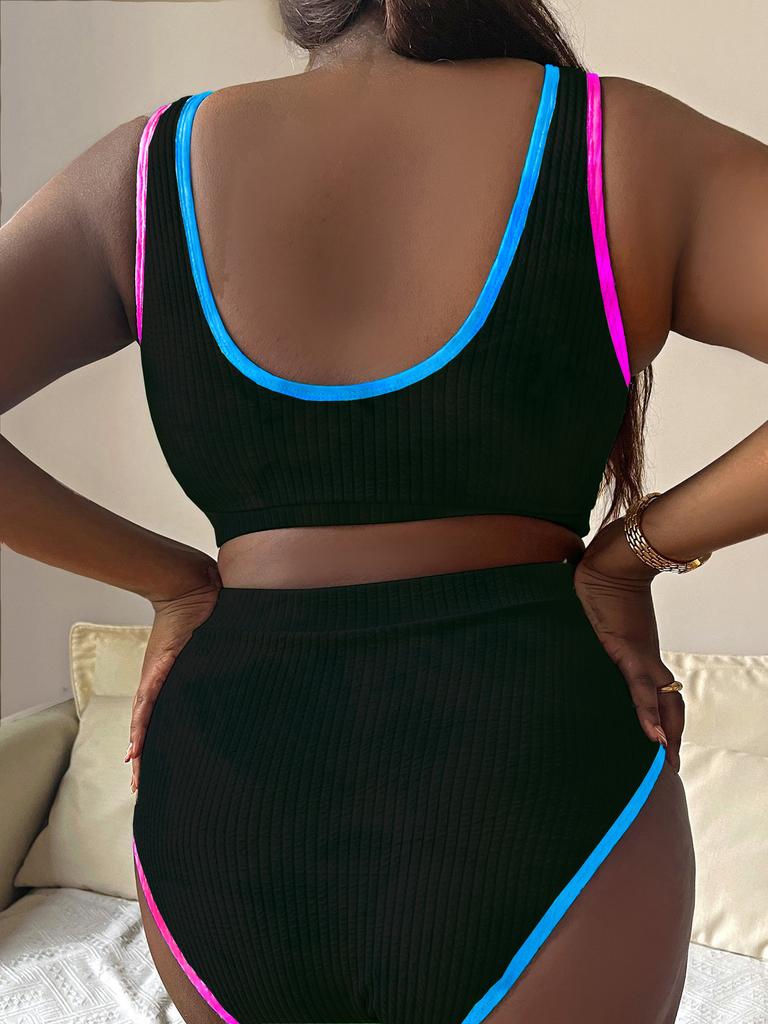 Bikini Sexy Damen Bademode Brasilianische Bademode Bikini Set Bikini Strandbekleidung Übergröße