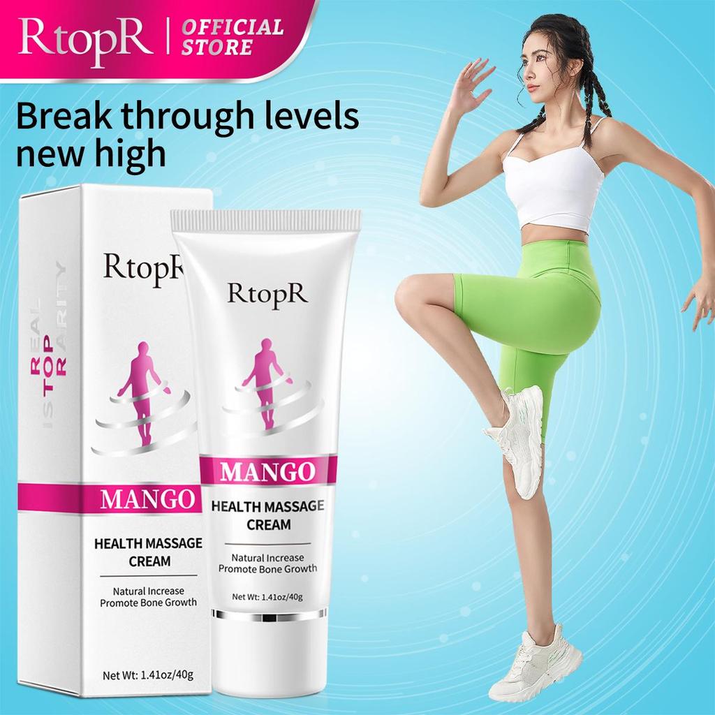RtopR Mango Pure Natural Health Massage Increases Body Growth Higher Health Massage Cream Foot Care Products