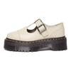 Dr. Martens Bethan Leather Comfortable Casual Thick Sole Shoes Women Shoes Beige 30617292
