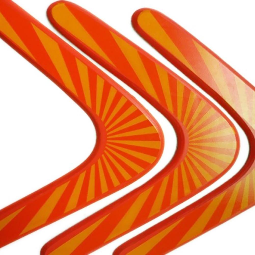 Boomerang Perceptivity Developing Throw and Catch Outdoor Returning Toys