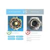 Motore Scaldabagno YYHS-3040 Ventilazione Integrata a Soffitto Ventilatore Aspirante Ventilante Cuscinetto a Sfere Rame Silenzioso Universale