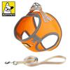 New Dog Leash, Reflective Pet Chest and Back Strap, Vest Style Cat Chest and Back Breathable Dog Leash for Pets