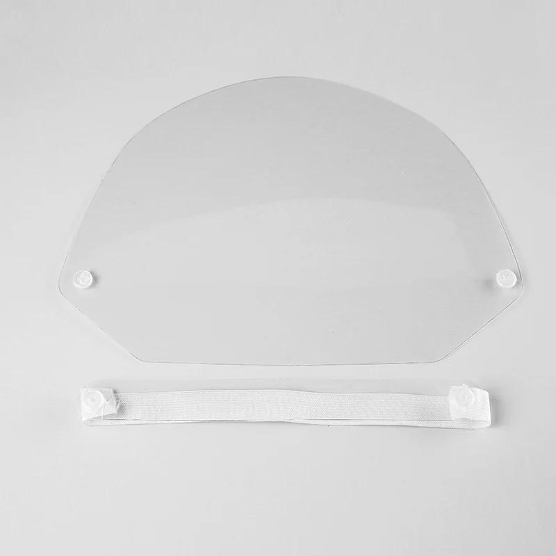 Kitchen Goggles Faceshield Oil-Splash Proof Mask Cooking Transparent Face Protective Shield Gadgets for Home