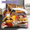 2 Broke American Sitcom Pattern Bedding,Quilt Set Quilt Cover Pillowcase Home Birthday Gift (1 * Duvet Cover + 2 * Pillowcase, Without Core)