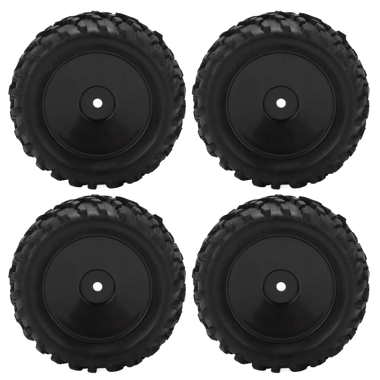 

4 шт. 82 мм передні задні гумові шини та колісні диски для Wltoys 144001 114 RC Off Road Car