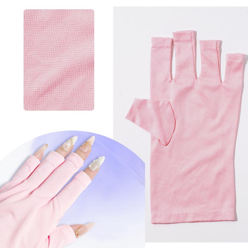 UV Protection Nail Art Glove - Anti-Radiation, Odorless Gloves for Gel & UV LED Lamp Manicures