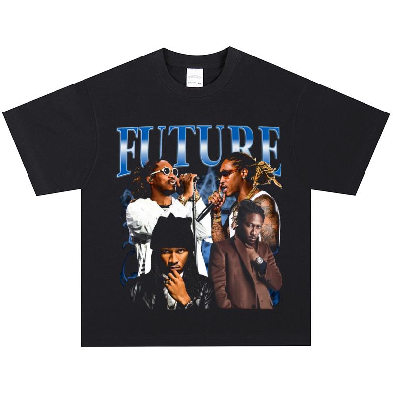Future T-Shirt, Soft Fabric Casual Daily Wear XL