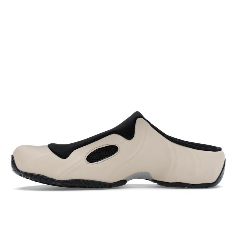 Nike Clogposite Sanddrift Unisex Sneakers Cream Metallic-Silver Black HF6881-100