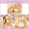 Rilakkuma Plush Bed Pillow With Soft Pp Cotton Filling For Girls Comfort And Gift