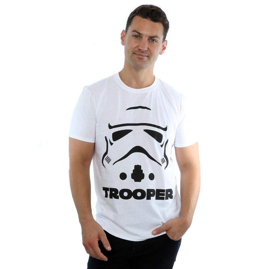 Star Wars Mens Stormtrooper Trooper T-Shirt