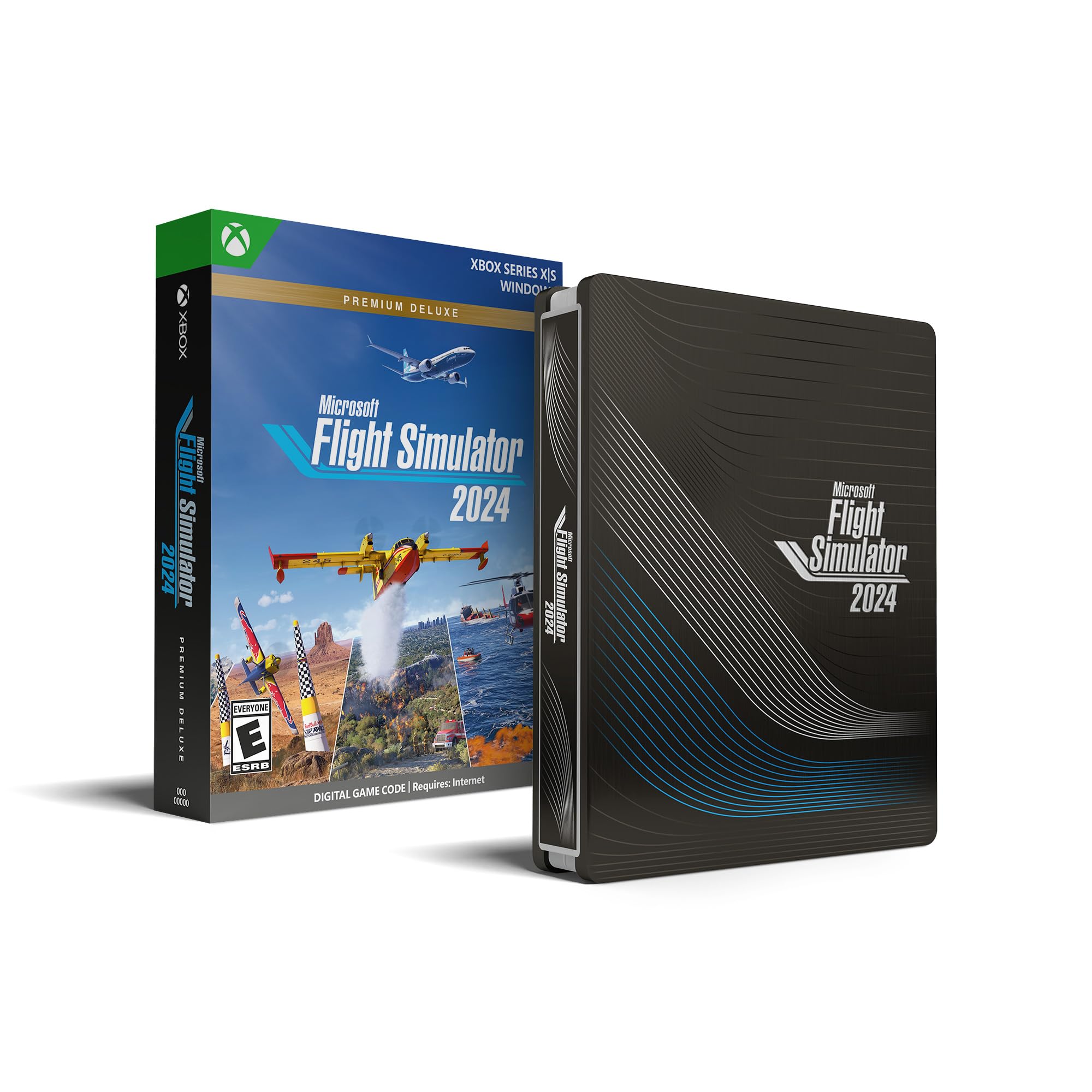 

Flight Simulator 2024 Premium Deluxe Edition North Xbox Series X (Імпортована Америка) -