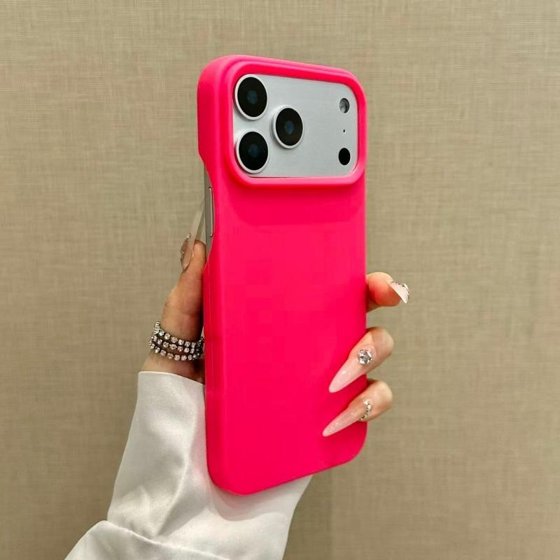 Ultrathin TPU Matte Candy Phone Case For iPhone 11 12 13 14 15 16 17 Pro Max Plus 17 Air Soft Bumper Back Cases Cover