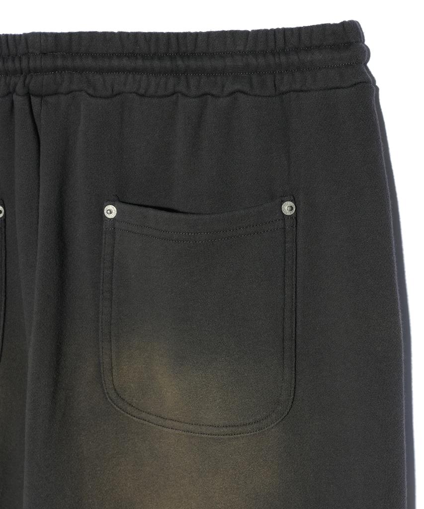 CRITIC Spray Dyeing Set Up Sweatpants Charcoal