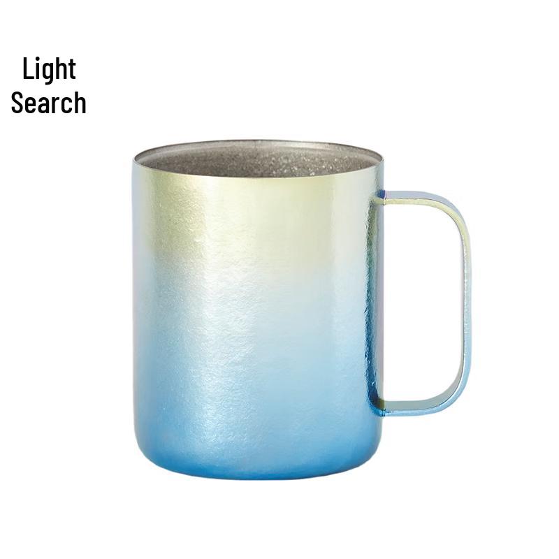 Роскошная термокружка из чистого титана