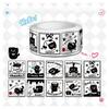 300Pcs/roll Kawaii Cartoon Black Cat Sticker Bubble Mailer Sealing Stickers Deco Labels Fun Cute Stationery DIY Decals for Kids