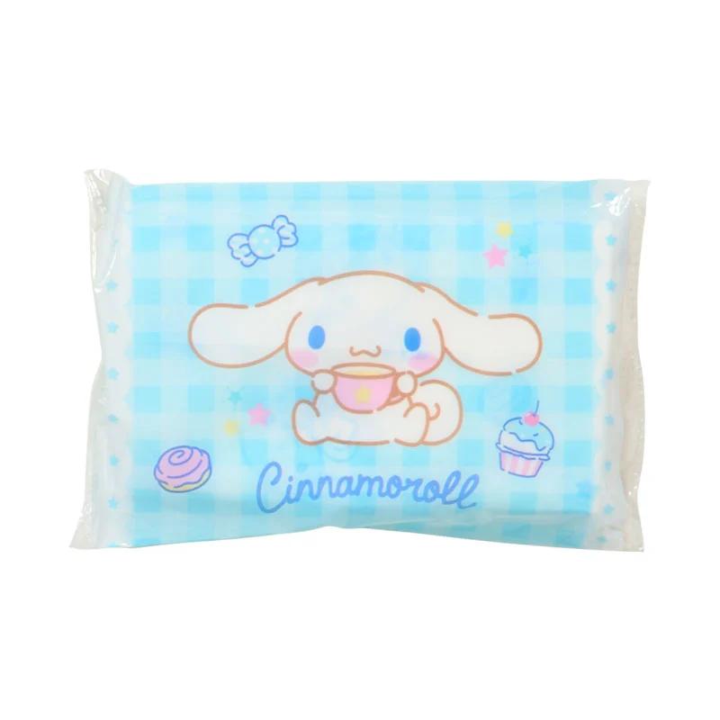 Sanrio Cinnamoroll Mini Lommetørkle sett med 8 NYE Sanrio-figurer