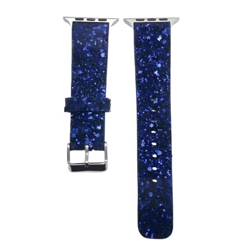 With Strap Fashion Glitter Leather Design Suitable For Daily Gift