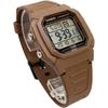 [CaSio] CaSio Standard Digital Men S Watch W 800h 5av broWn overSeaS Model [parallel Imported Product] broWn W 800h 5av