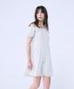Solteuaenchokollis Flower Open Shoulder Dress Mint 4W232J003