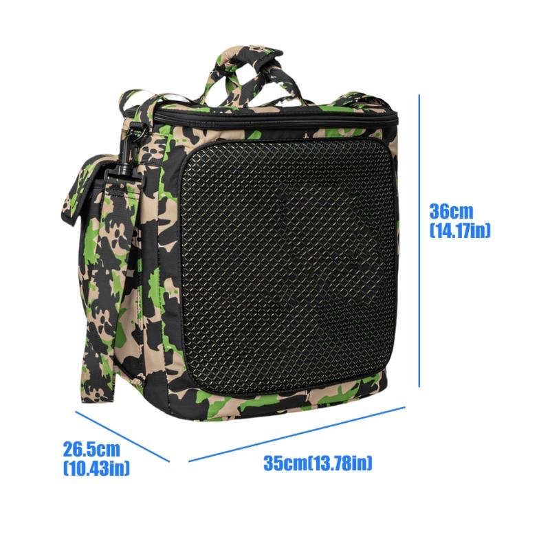 Estuche de Transporte Protector Para Altavoz Encore 2 Bolsa con Asa Cómoda y Múltiples Bolsillos de Almacenamiento para Accesorios