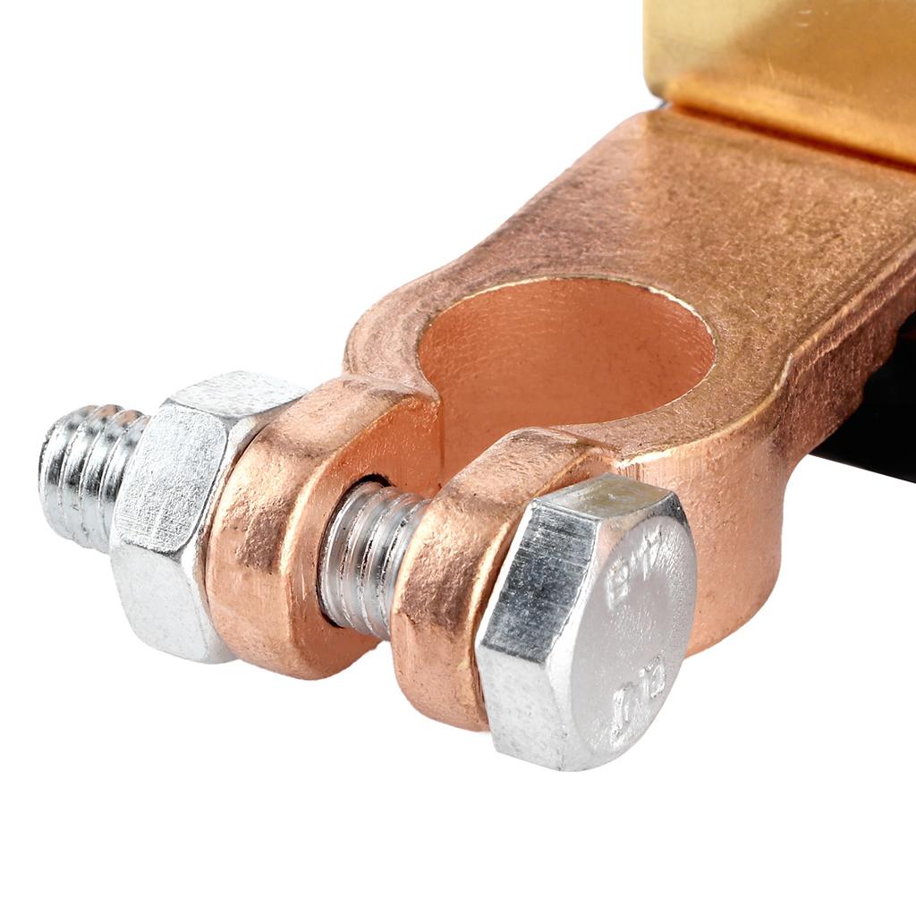 12V 250A Battery Disconnect Switch Isolator Top Post Blade Shut Off for Marine Car Boat RV Truck