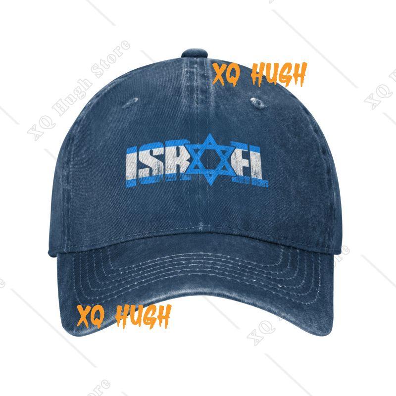 Custom Cotton Israeli Pride Star Of David Baseball Cap Men Women Adjustable Unisex Israel Dad Hat Outdoor
