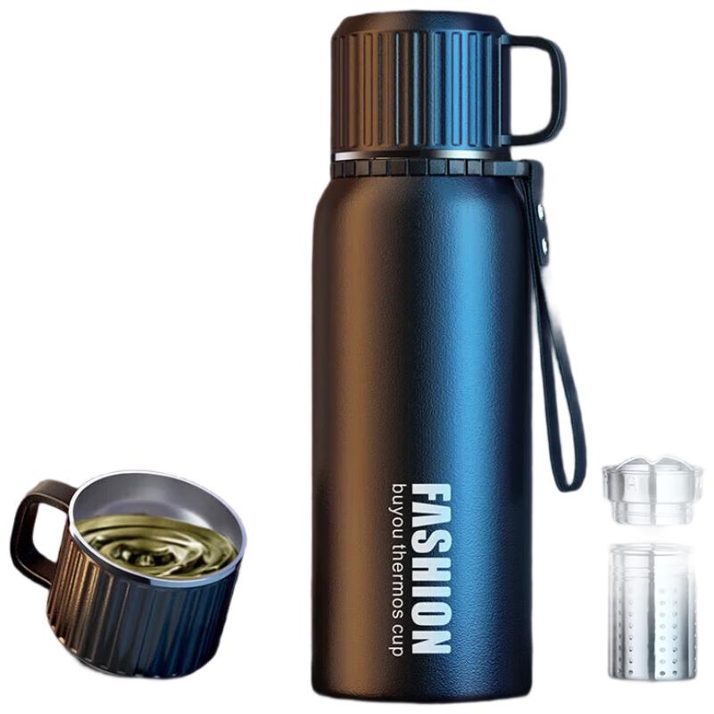 PAKCHOICE 316 Stainless Steel Insulated Tea Infuser Bottle